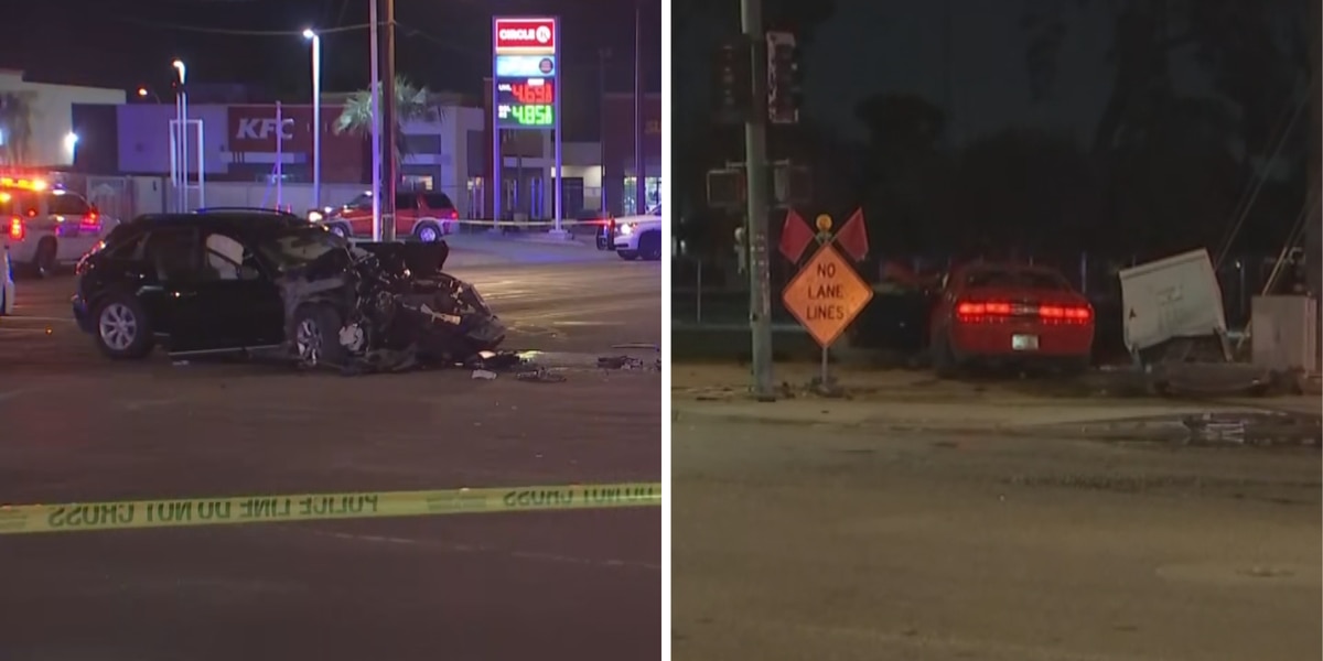 Multiple Crashes in Phoenix Overnight Result in Multiple Fatalities and Injuries
