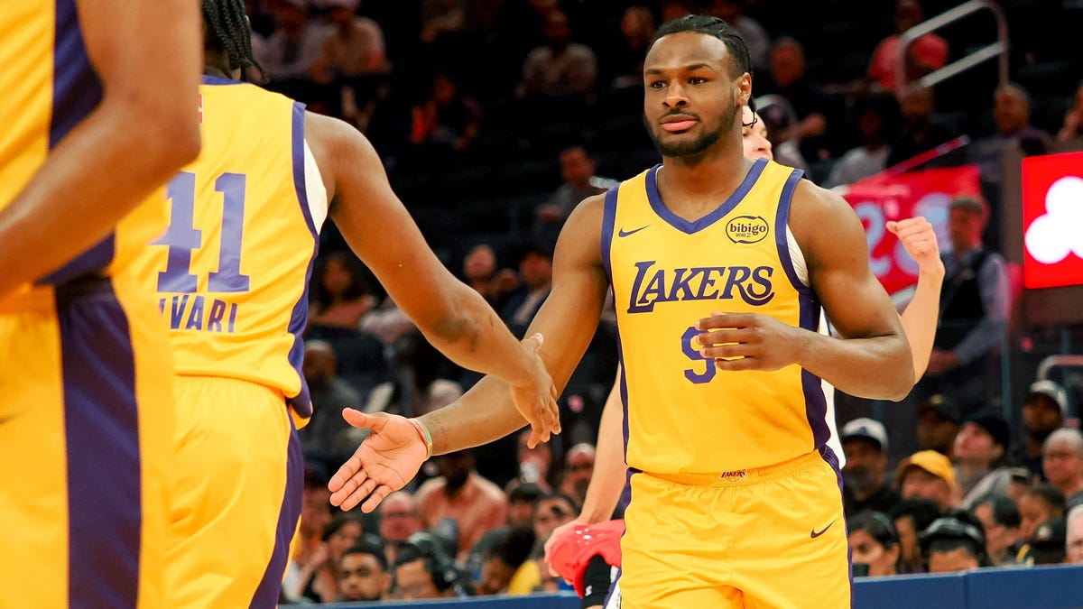 Bronny James Faces Challenges in NBA Summer League Debut