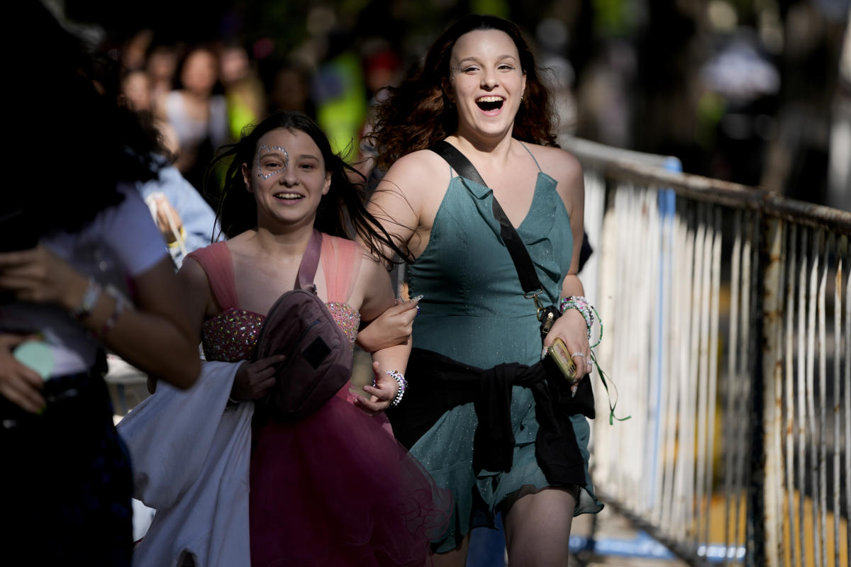 Taylor Swift's Argentina Concerts: Politics, Pink, Storms, and Star Sightings