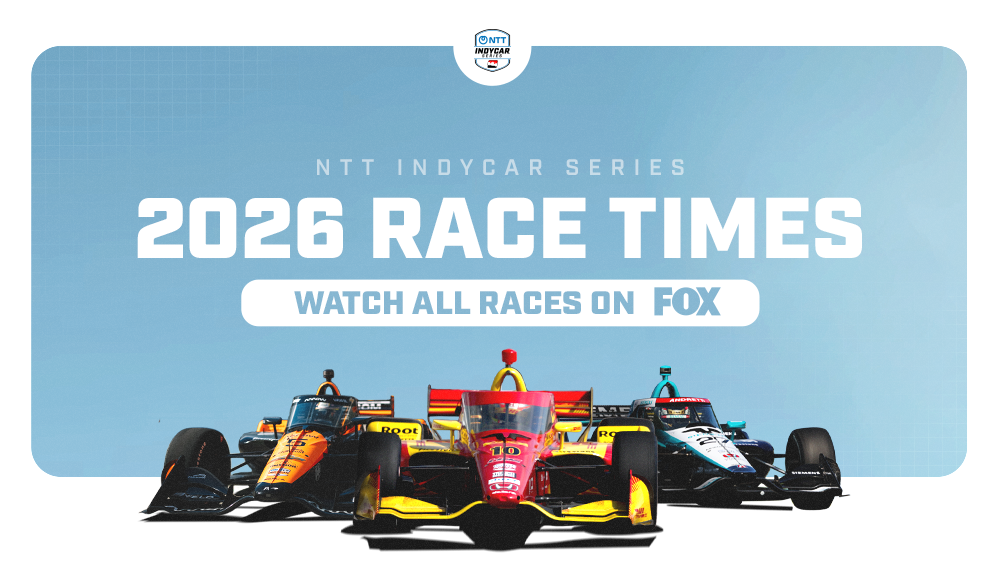 Featured image for IndyCar 2026 Race Start Times and Broadcast Schedule Unveiled