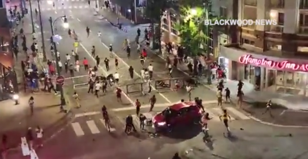 "Downtown Memphis Mass Shooting Captured on Video; Police Chief Vows Increased Law Enforcement"