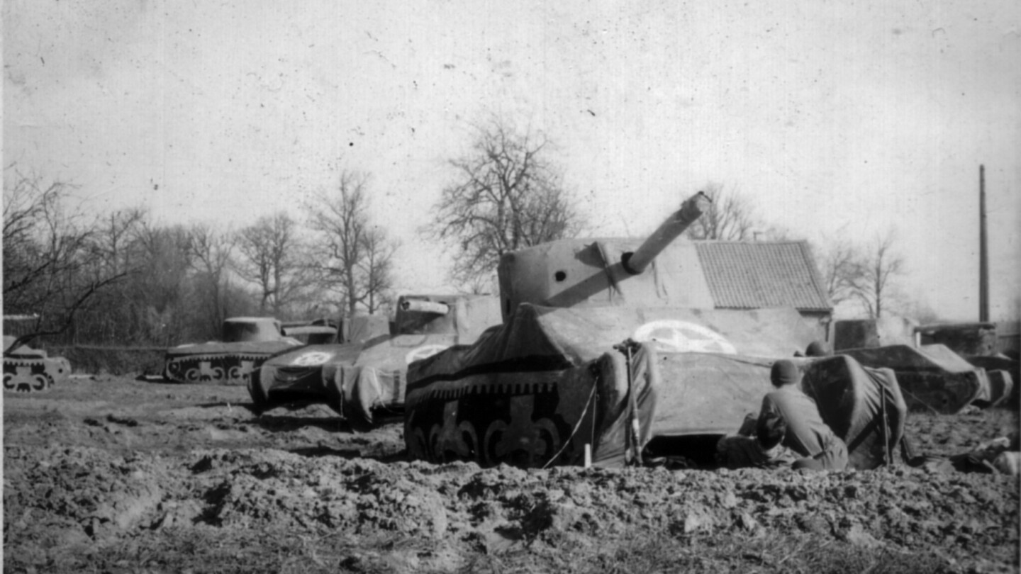Featured image for "Ghost Army of WWII to Receive Congressional Gold Medal"