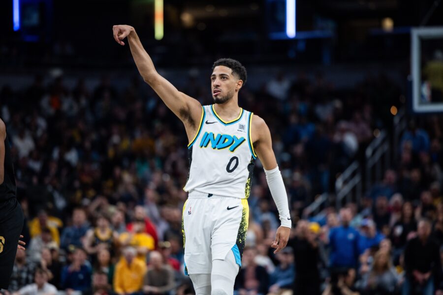 Featured image for Haliburton's Historic Performance Sparks Pacers' Playoff Push