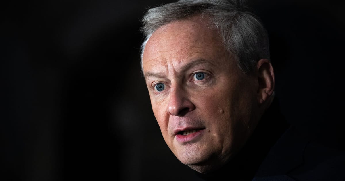 Le Maire remains committed to reform despite France's credit rating downgrade.