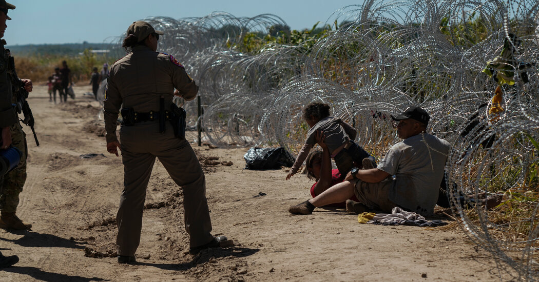 Court Halts Border Agents' Destruction of Texas' Barbed Wire Fence