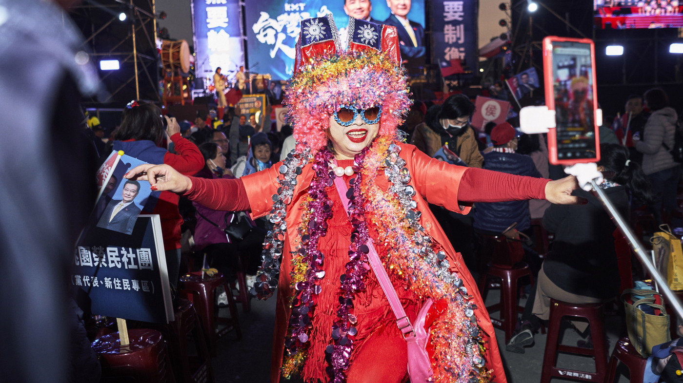 Featured image for "Taiwan's Vibrant Election: Costumes, Conflict, and Cross-Strait Tensions"