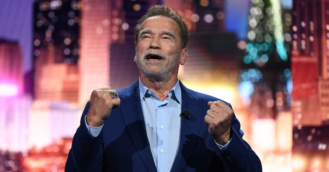 Featured image for Arnold Schwarzenegger Detained at Munich Airport Over Luxury Watch