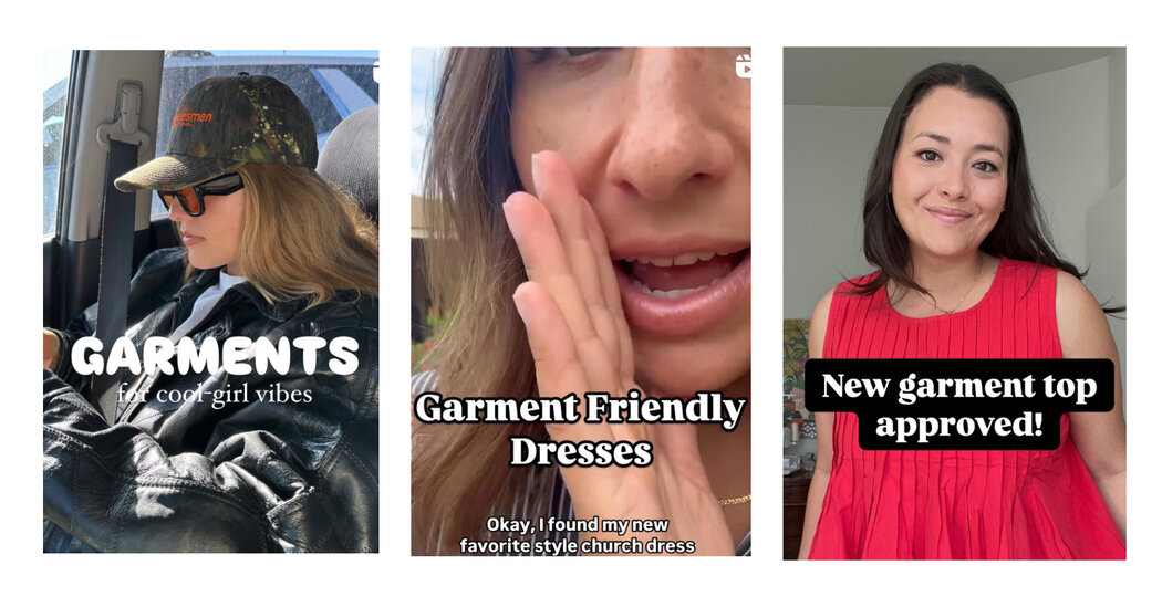 Featured image for Mormon Women Discuss New Undergarment Trend