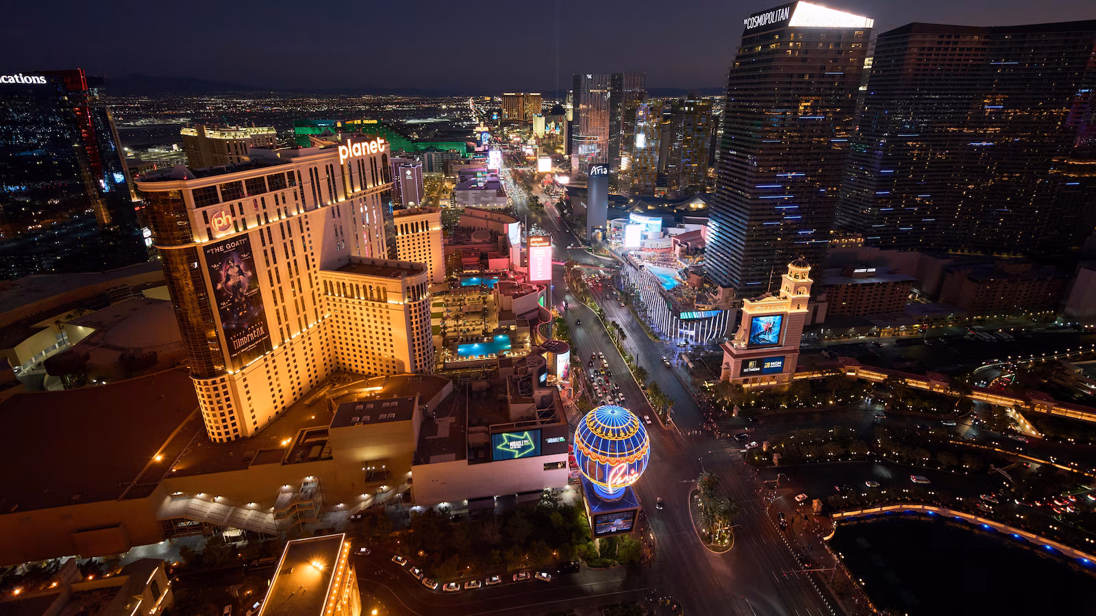Featured image for Las Vegas tourism declines amid tariffs, immigration policies, and high costs