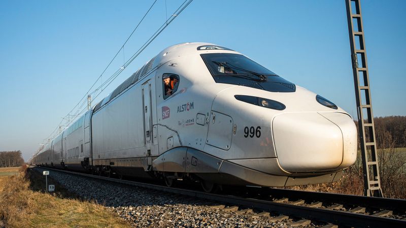 Europe's Rail Revolution: A Country's Plan.