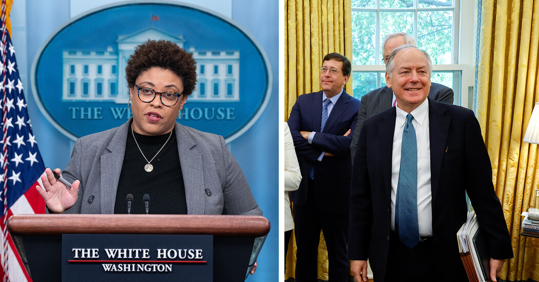 Biden's Negotiators Work to Avoid Default on Debt Ceiling.