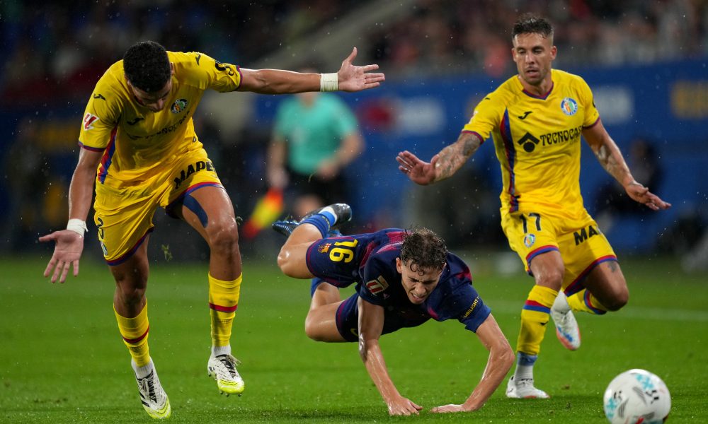 Featured image for Barcelona optimistic on midfielder's injury despite recent setbacks