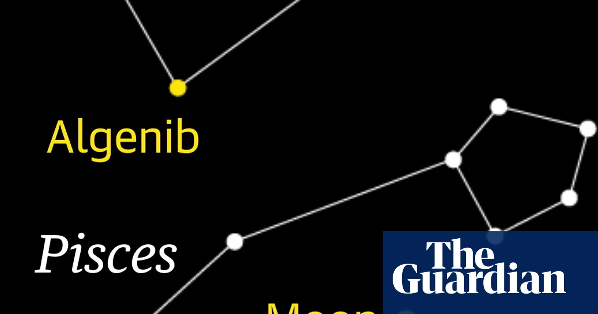 Featured image for Almost Full Moon Nears Saturn in Starwatch