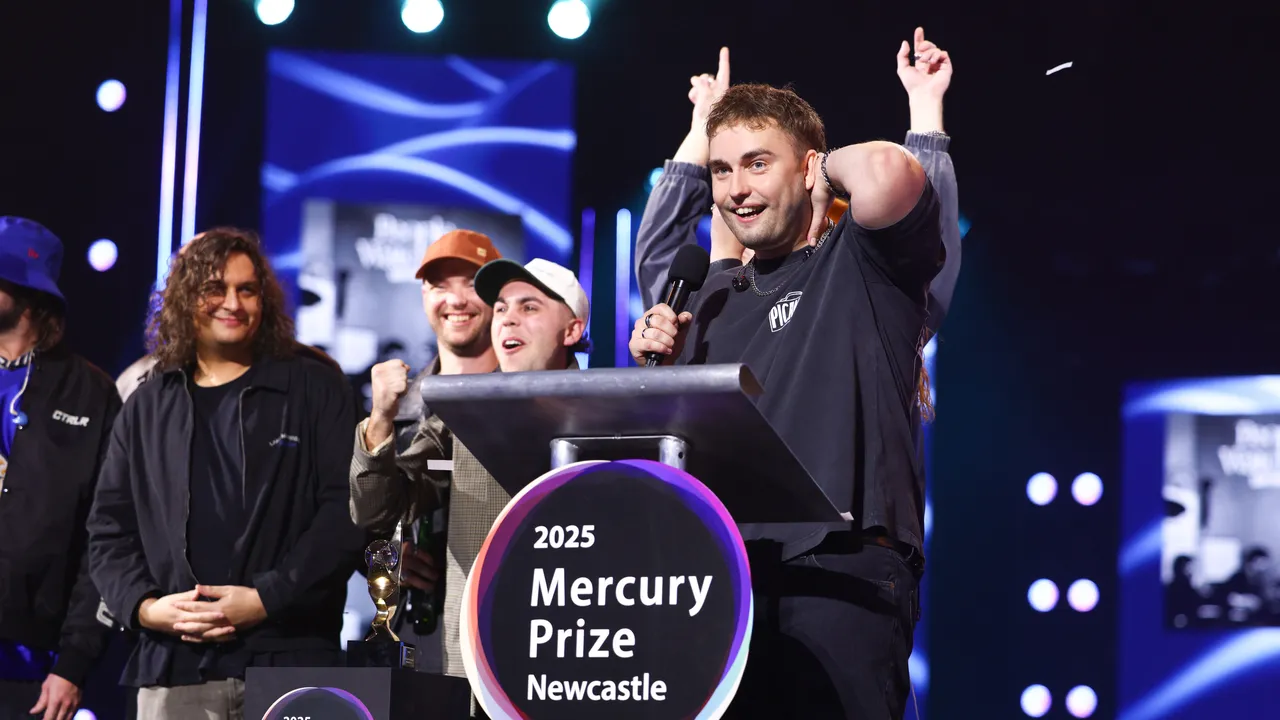 Sam Fender Wins 2025 Mercury Prize for 'People Watching'