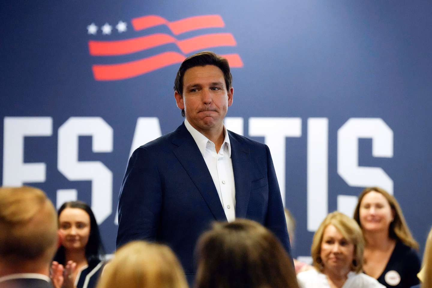 "Controversy Erupts as Florida Governor Defends Teaching Slavery as a 'Benefit' to Black People"