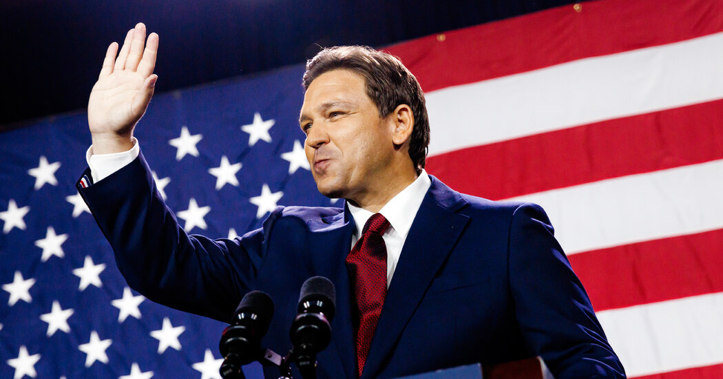 DeSantis Emerges as a Strong Contender for 2024 Presidential Race.