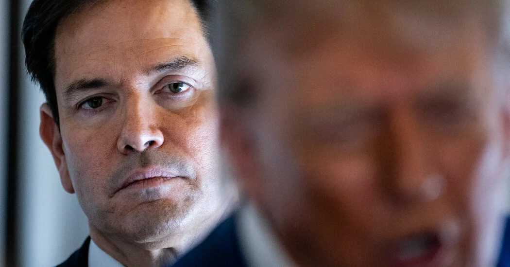 Rubio Responds to Iran Nuclear Reports and U.S. Strike Implications