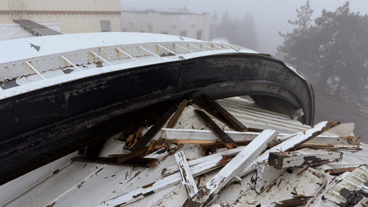 Featured image for Lick Observatory Closes After 114 mph Winds Cause Major Damage