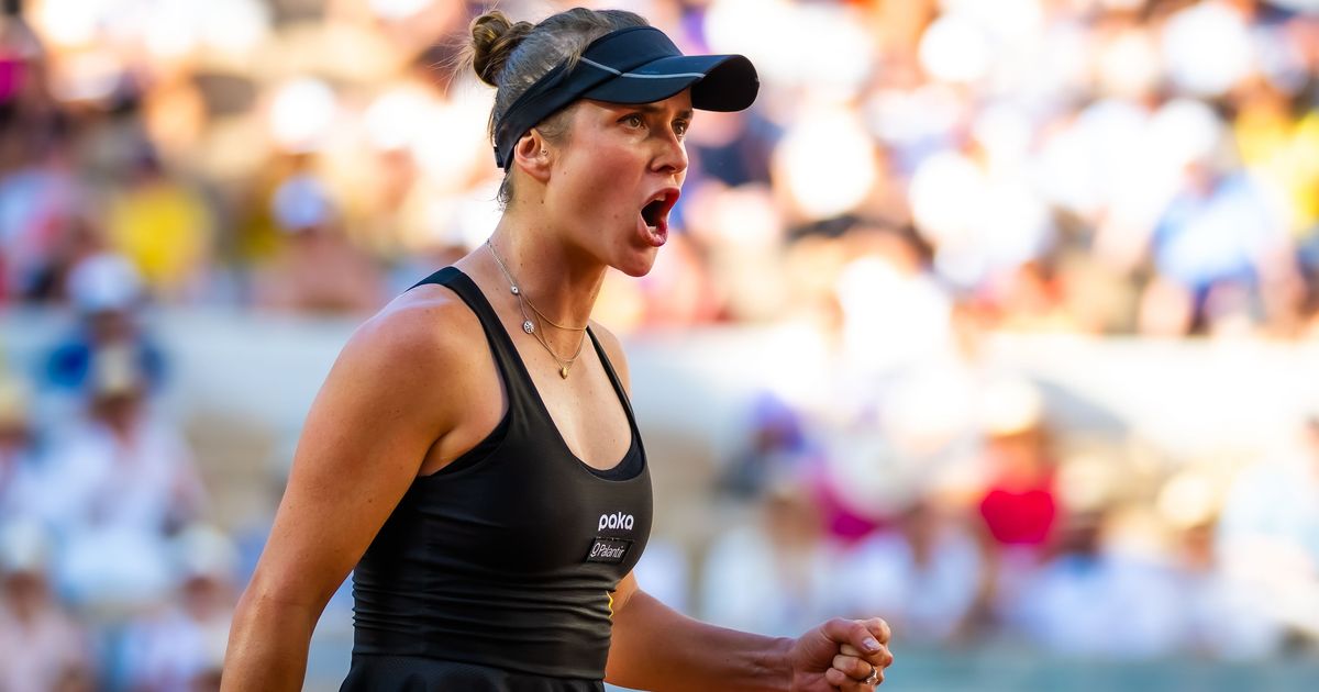 French Open 2023: Svitolina, Cerundolo, and Jabeur advance, while Wimbledon champion withdraws.