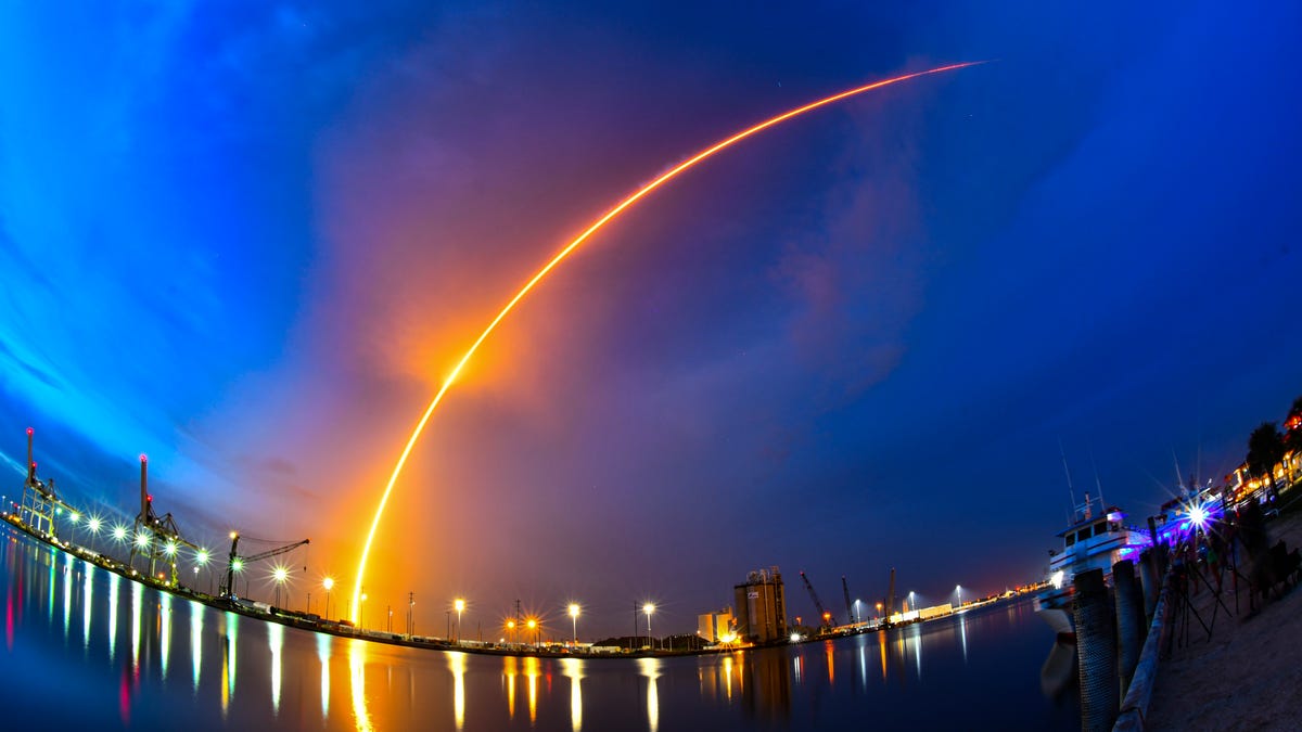 "SpaceX Successfully Launches Starlink 6-6 Mission from Cape Canaveral"