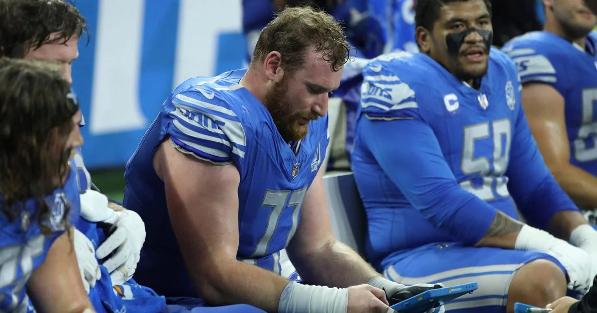 Detroit Lions' Frank Ragnow Retires at 29, Impacting Team's Future