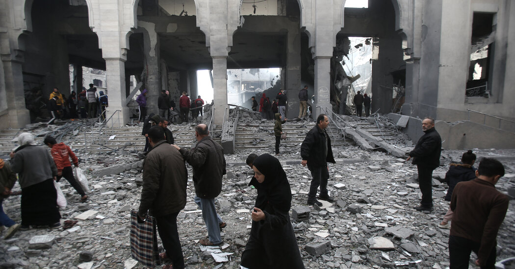 Israeli Strikes Intensify in Gaza Amid Rising Death Toll