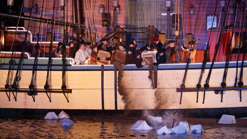 Featured image for "Revisiting the Boston Tea Party: Patriots, Rebellion, and Controversy"