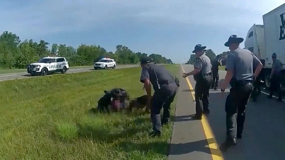Unarmed Black Man Attacked by Police Dog Despite Surrender