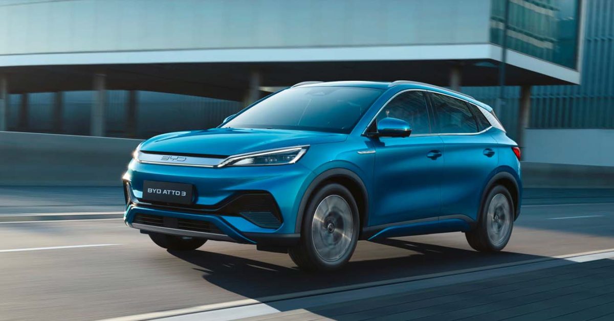 "BYD Introduces Price Cuts on Best-Selling SUV to Compete with Gas Cars in China"