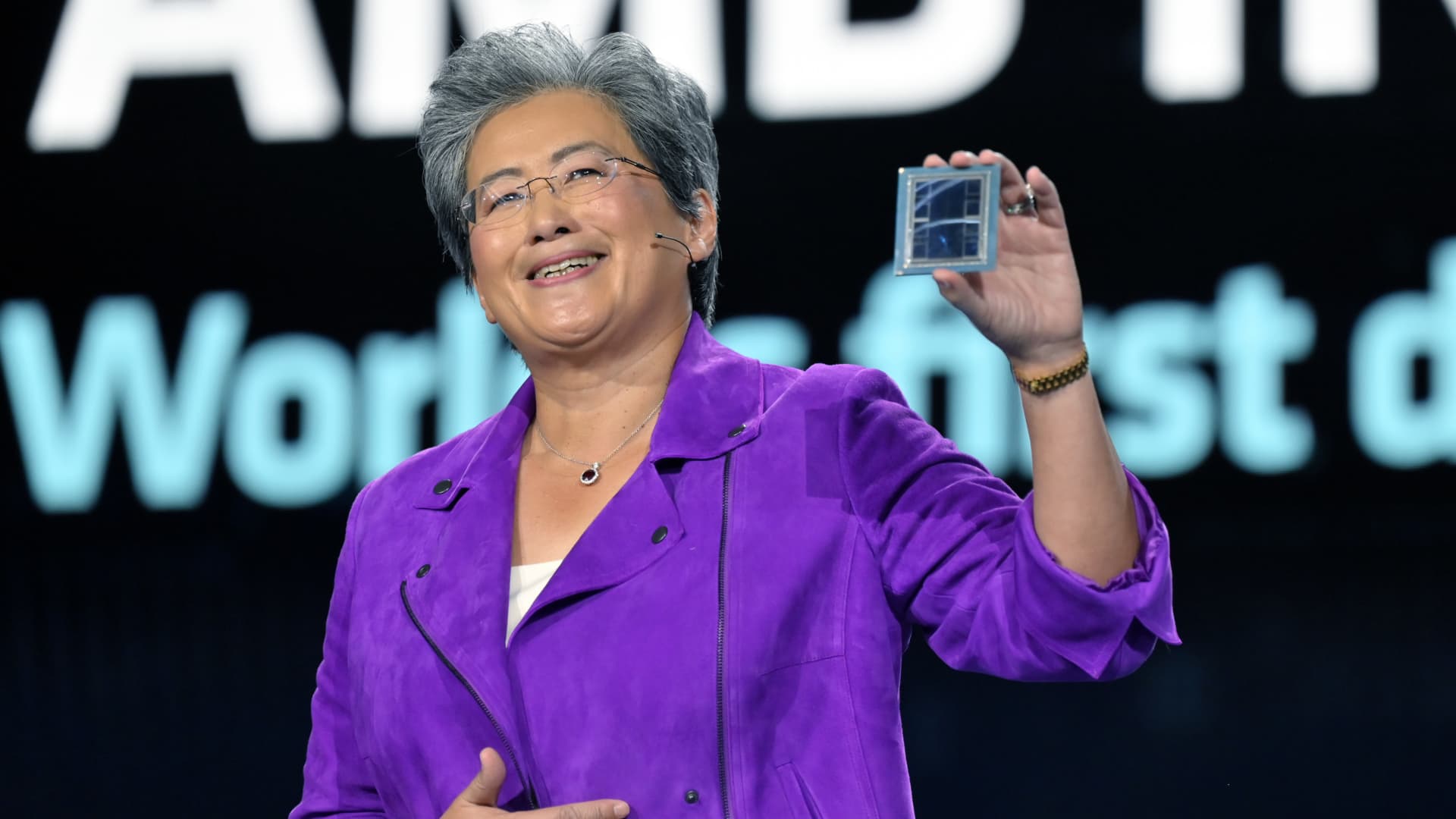 "AMD's Stock Skyrockets on Surging AI Chip Demand"