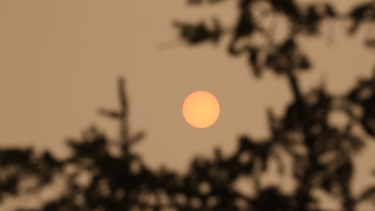 "Air Quality Concerns Rise in Upper Midwest Due to Wildfire Smoke"