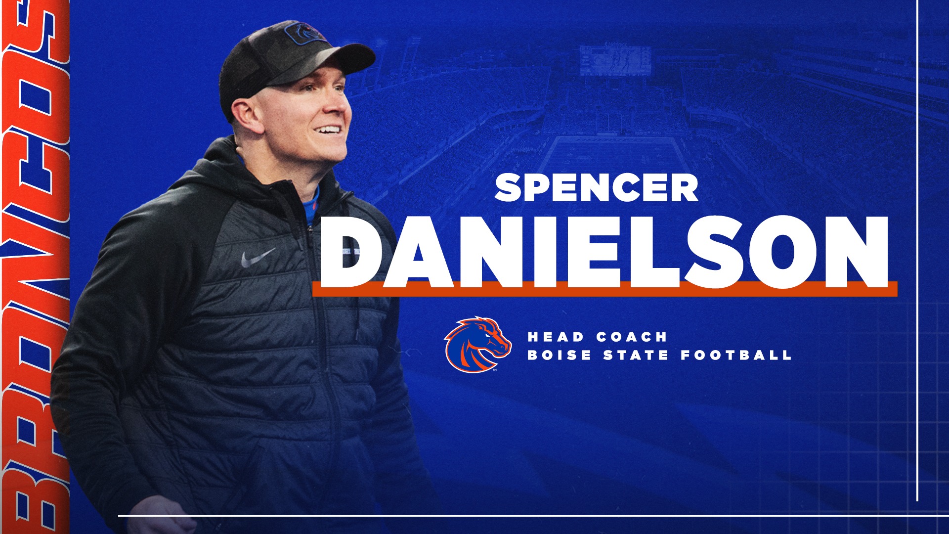 "Spencer Danielson Officially Named Head Coach of Boise State Football"