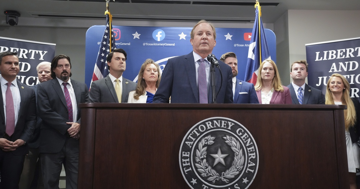 Featured image for "AG Ken Paxton Sues Denton ISD Over Alleged Illegal Electioneering"