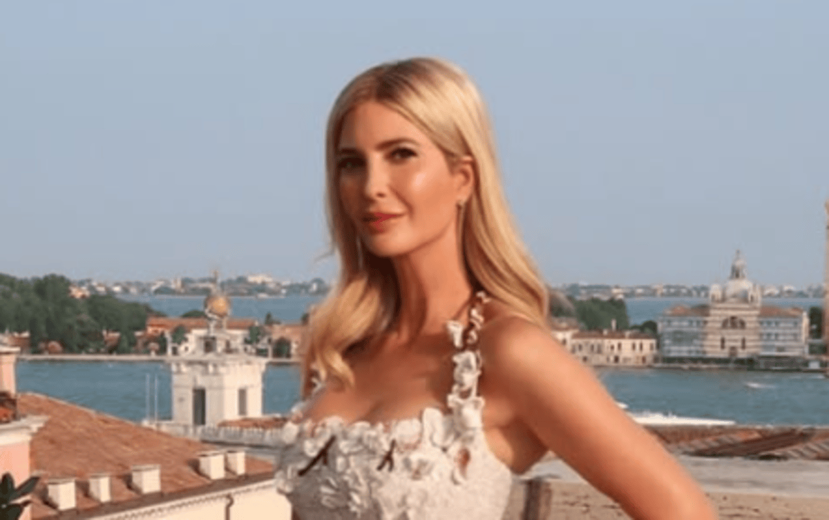 Featured image for Ivanka Trump Turns Heads at Jeff Bezos Wedding in Stunning Dresses