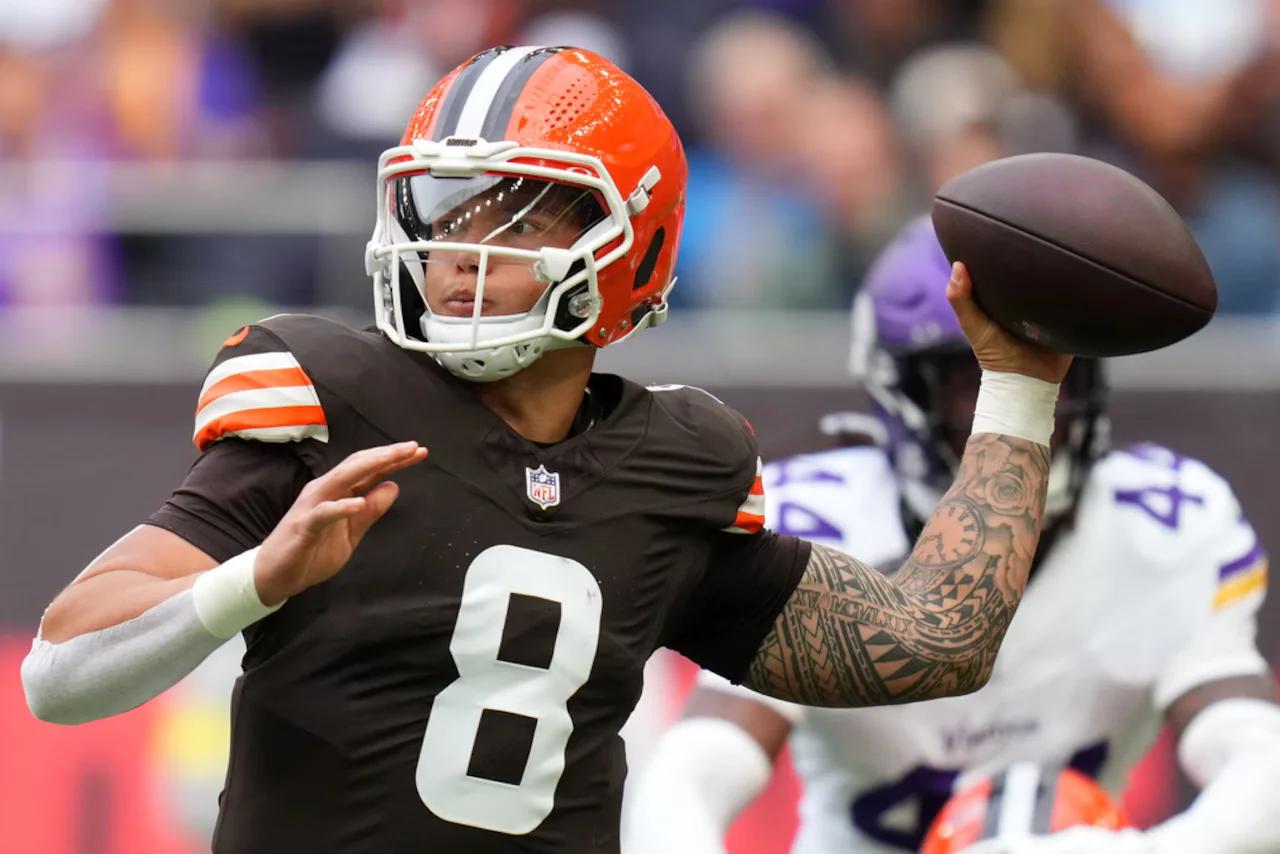 Dillon Gabriel Shines in NFL Debut, Boosting Browns' Quarterback Outlook