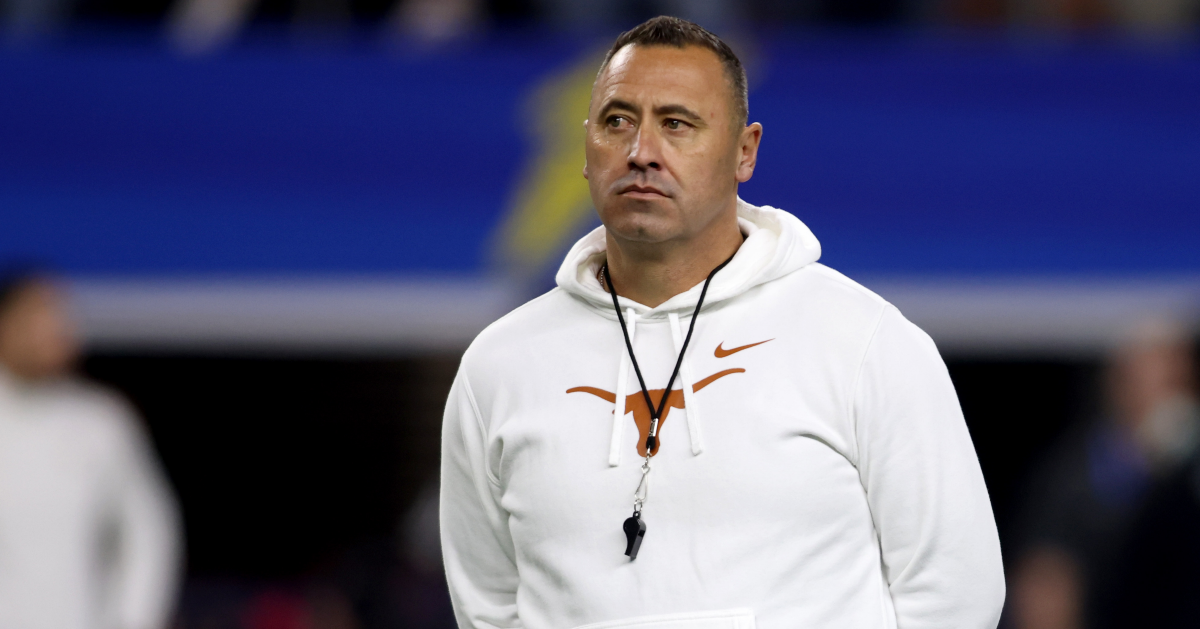 Featured image for Paul Finebaum warns Texas fans about Steve Sarkisian