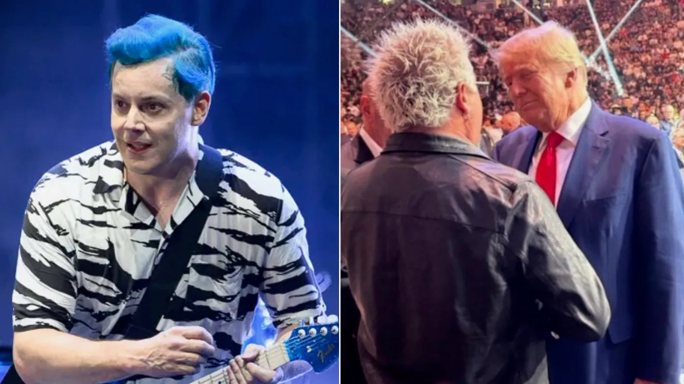 "Jack White Condemns Joe Rogan, Guy Fieri, Mark Wahlberg, and Mel Gibson for Embracing Trump"