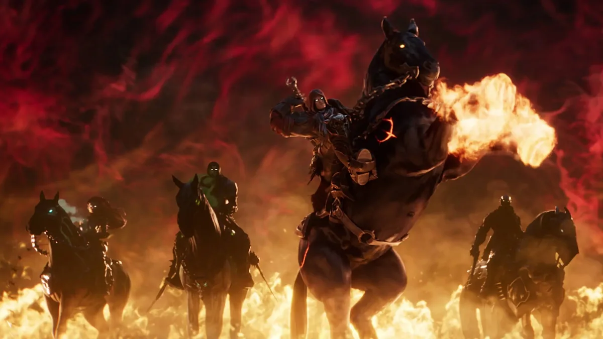 Featured image for Darksiders 4 Announced with Co-op, Coming on Flaming Horses