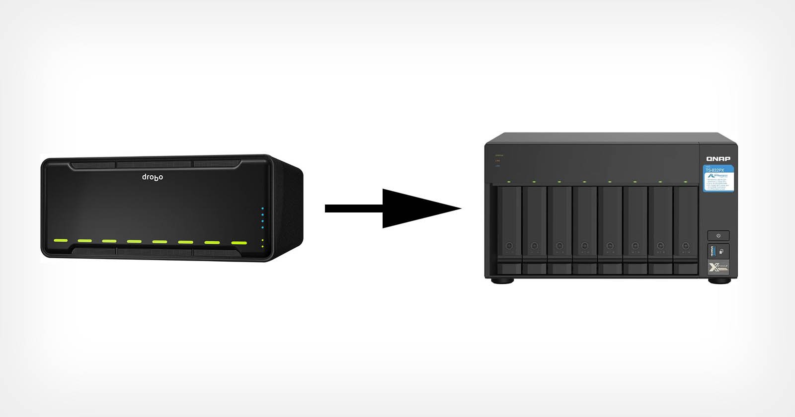 Featured image for Efficiently Transferring 1.5 Million Photos to a QNAP NAS from an Old Drobo