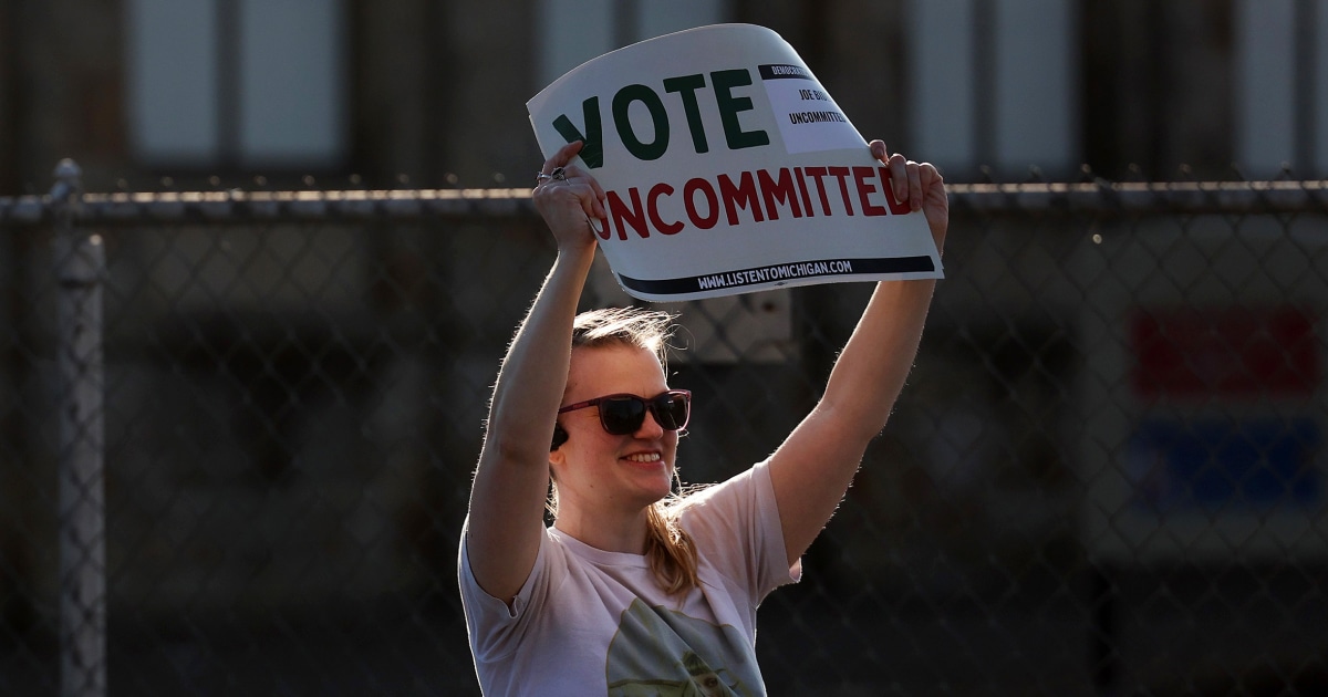 Featured image for "Michigan Primary 2024: Biden and Trump Secure Victories Amid Israel-Hamas War Pushback"