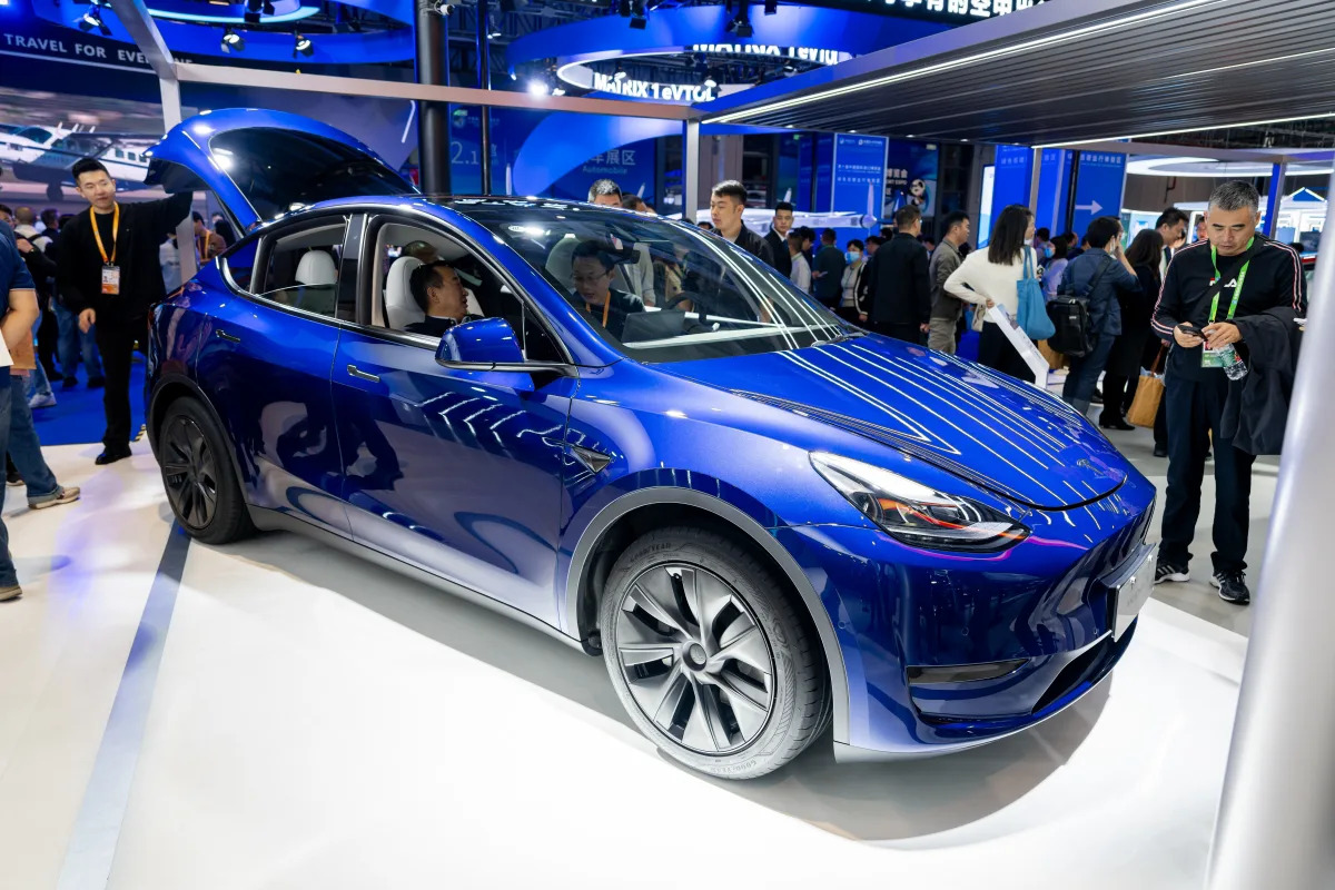 Featured image for "Tesla Raises Model Y Prices Amidst Rivals' Cuts in US and China"