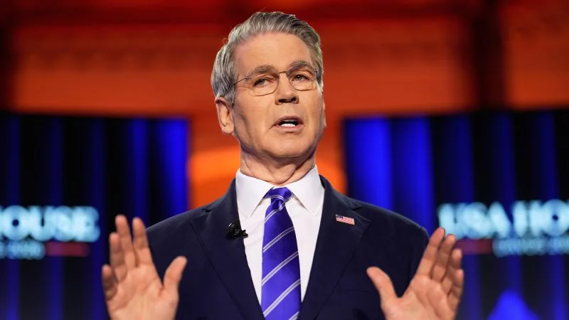 Bessent dismisses Denmark’s US bond stake as irrelevant at Davos