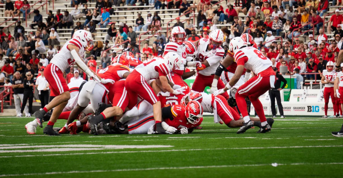 Featured image for Nebraska Edges Maryland in Last-Minute Thriller