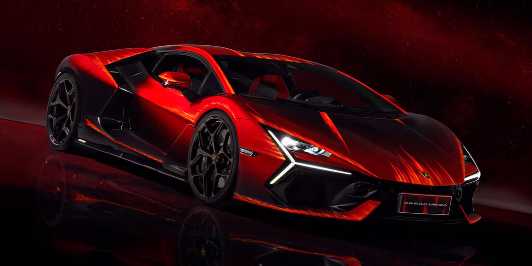 Featured image for Lamborghini's Unique Revuelto Opera Unica Debuts in China