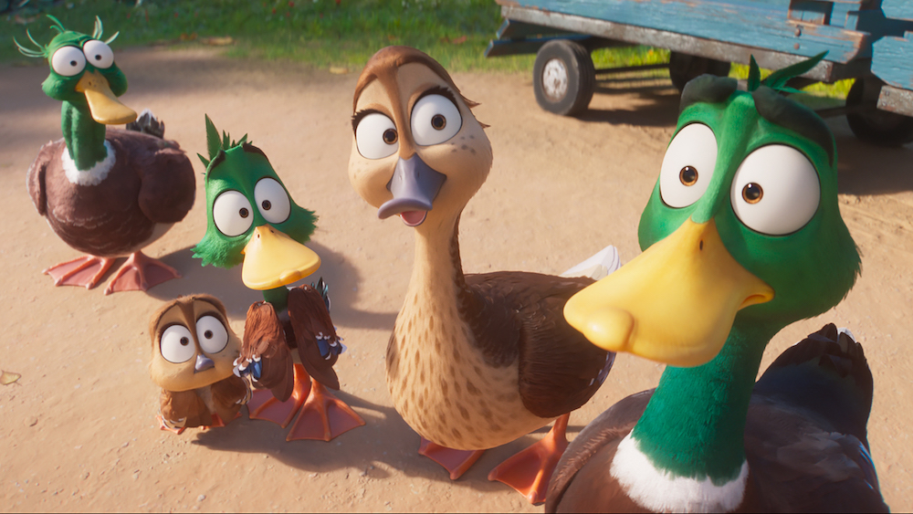 "Migration: A Quirky Animated Delight Worth Seeing in Theaters"