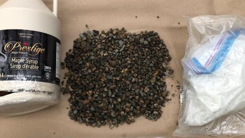 Record amount of meth smuggled in maple syrup jugs seized in New Zealand.