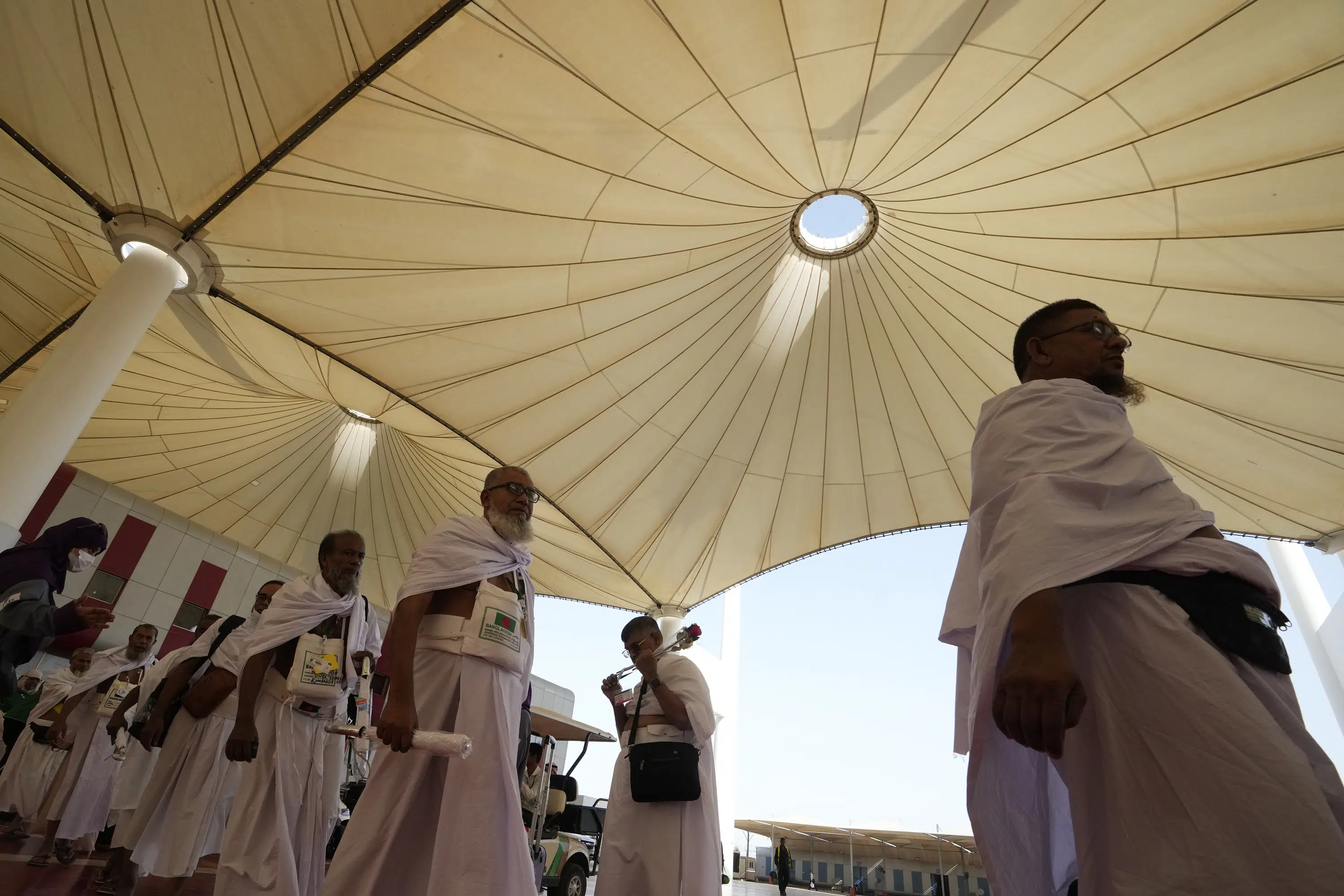 Climate change threatens Saudi Arabia's ambitious Hajj plans.