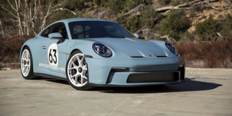 Featured image for "2024 Porsche 911 S/T: Precision Performance Review"