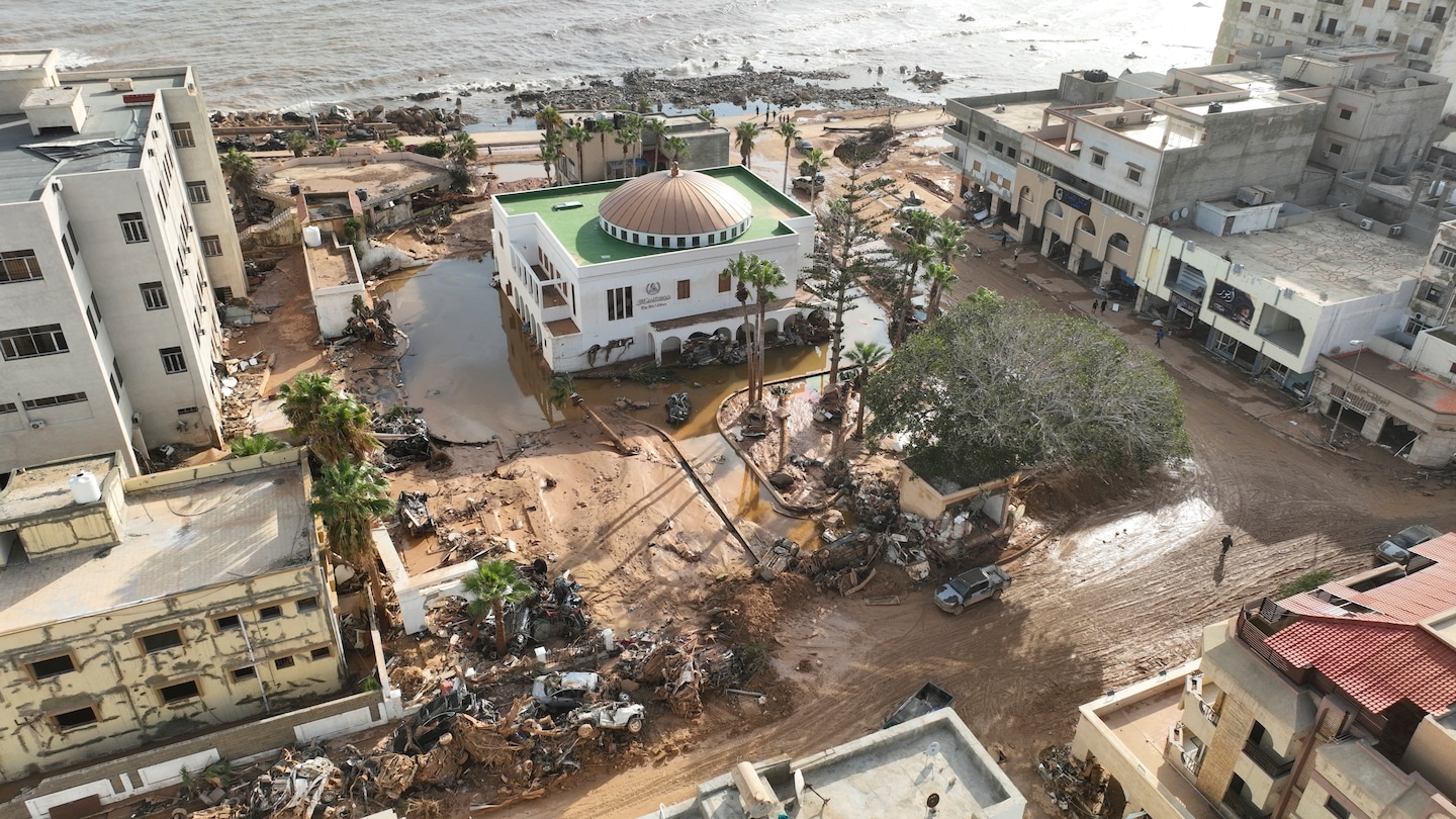 "Devastating Floods and Earthquake Claim Thousands of Lives in Libya"