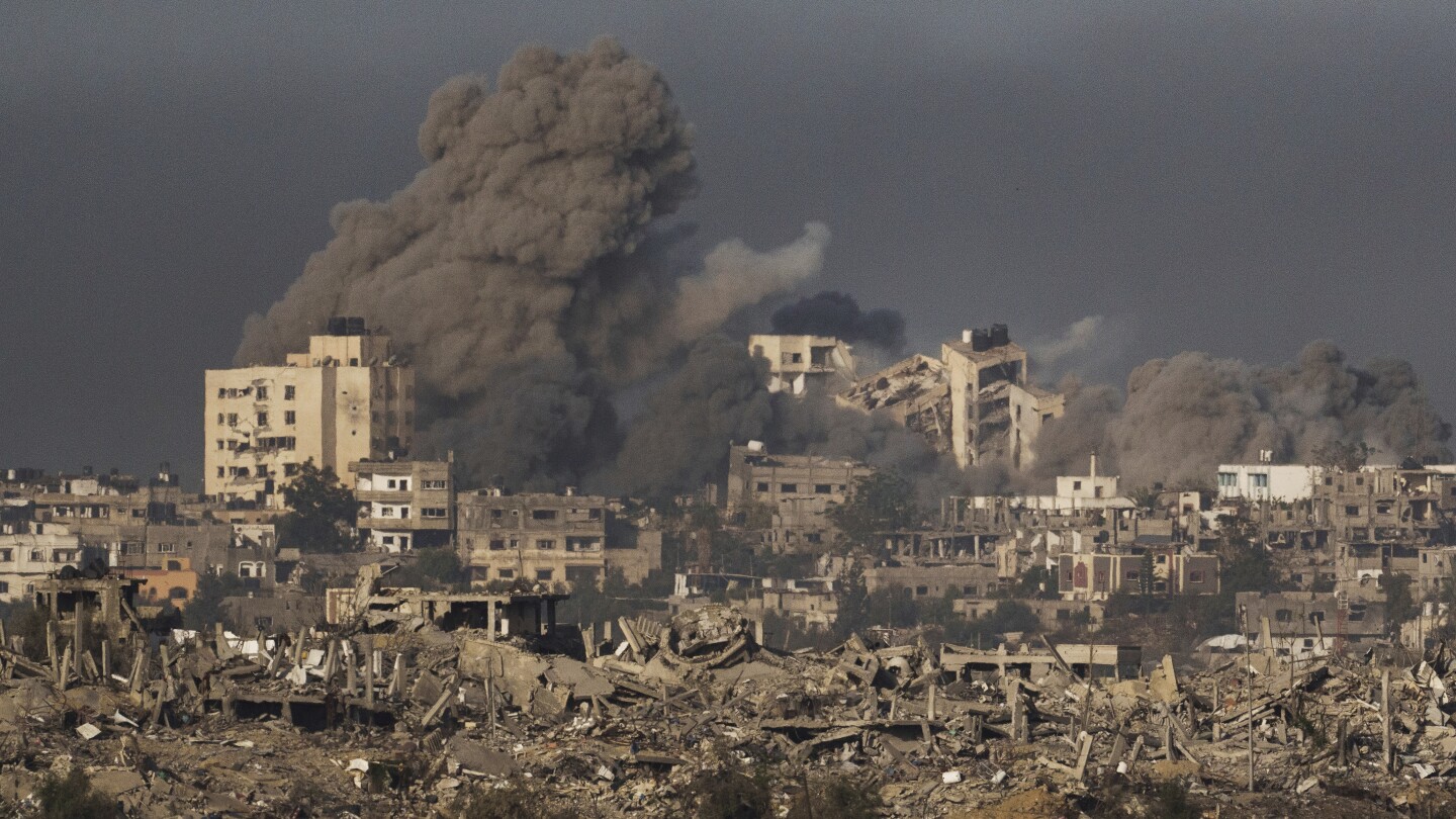 "Deepfake Dangers: Gaza War Deepens Concerns over AI's Deceptive Potential"